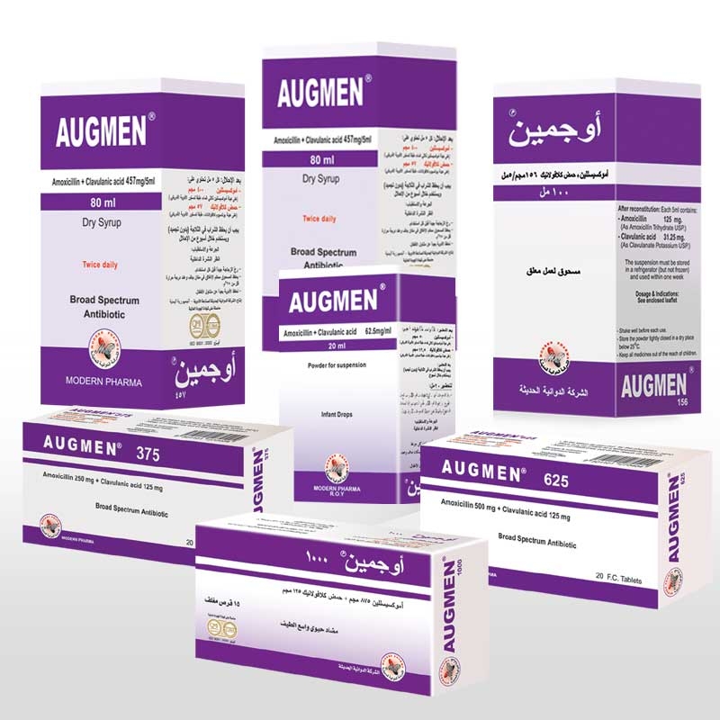 الشركة الدوائية الحديثة - الأدوية