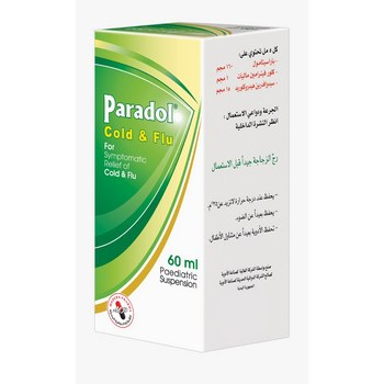 Paradol cold&flu  Syrup 60
