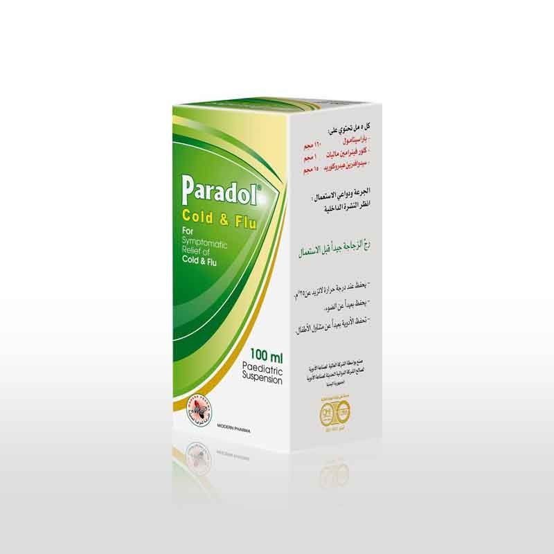 Paradol  Cold & Flu- syrup