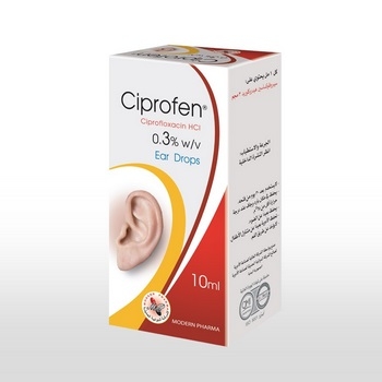 CIPROFEN EAR DROPS