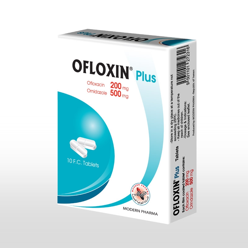 OFLOXIN Plus