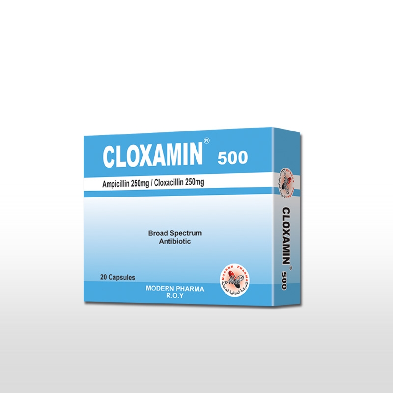 Cloxamin 500
