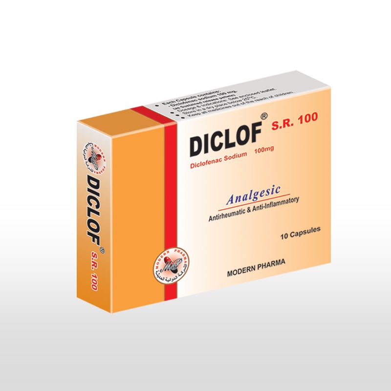Diclof S.R 100