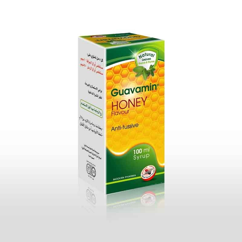 Guavamin- Syrup