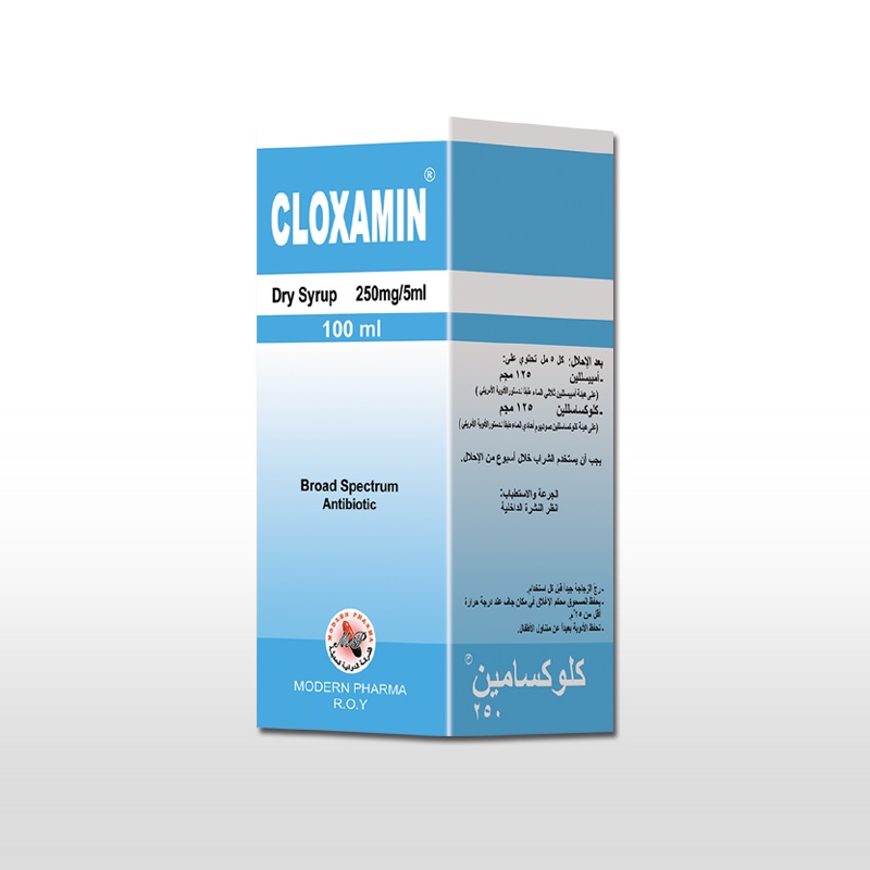 Cloxamin 250