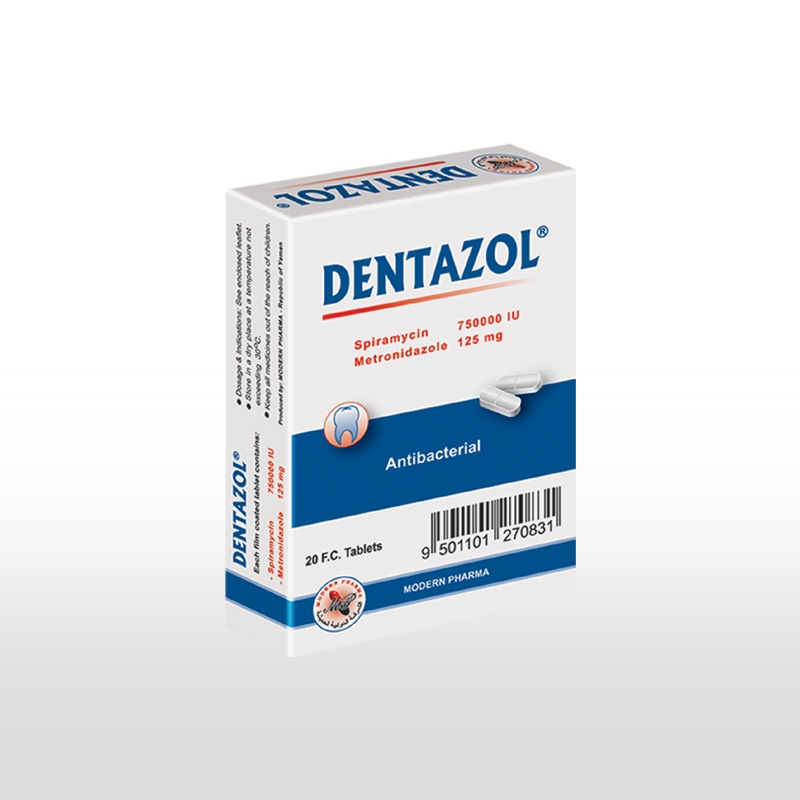 Modern Pharma Company Dentazol