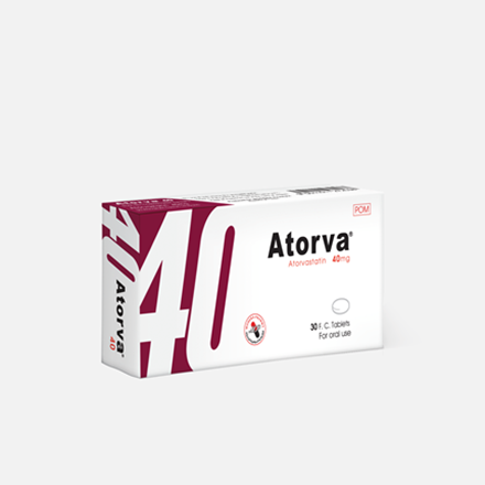 ATORVA 40