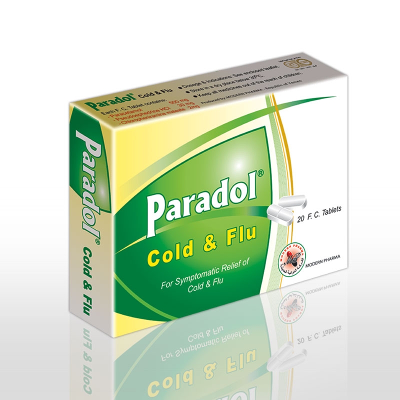 Paradol Cold & Flu