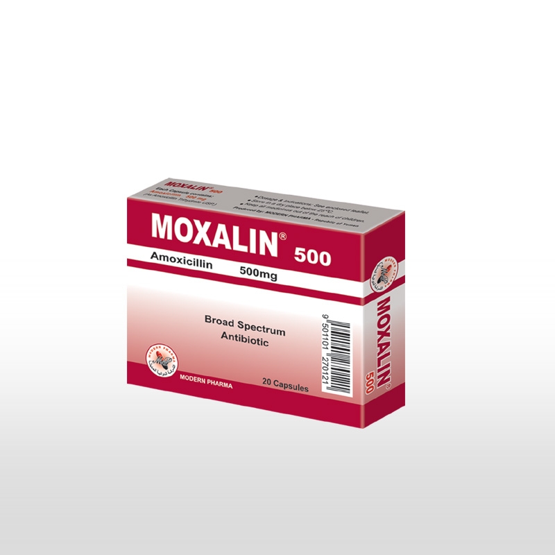 Moxalin 500mg