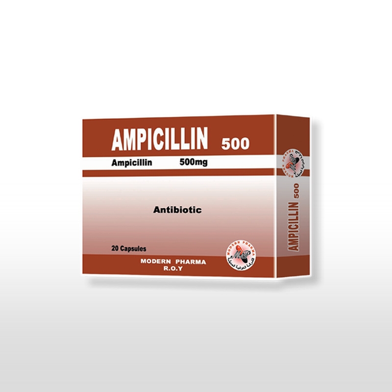Ampicillin 500