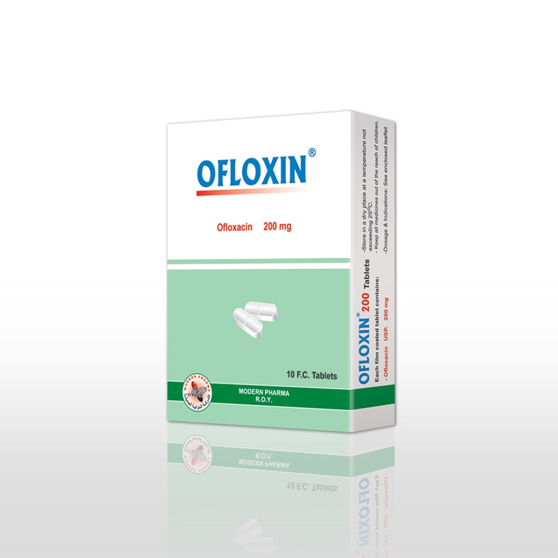 OFLOXIN 200