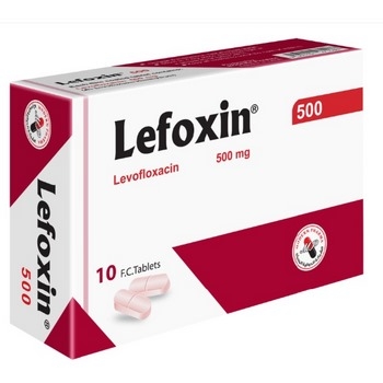 Lefoxin 500mg-10tab.