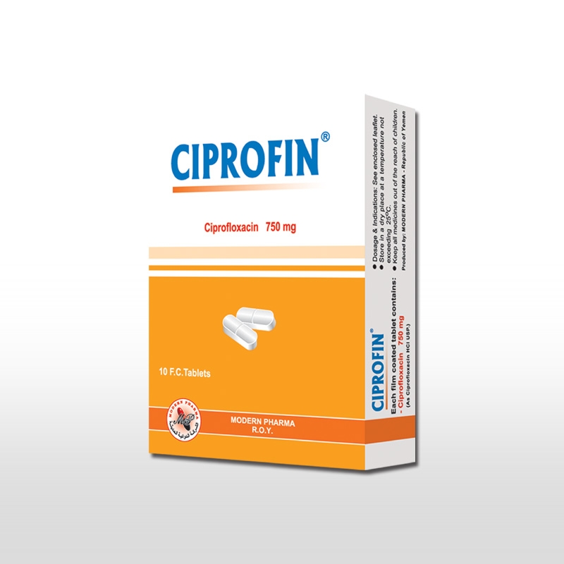 Ciprofen 750