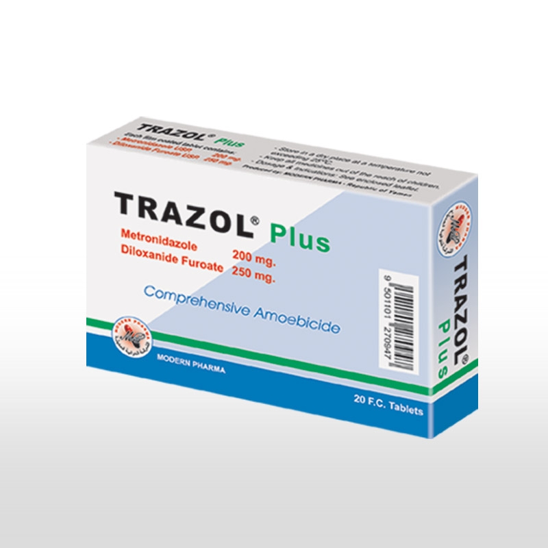Trazol Plus Tablet
